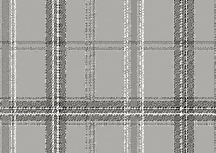 Montrose (Blackout), Tartan Grey - Roller Blind - Image 6